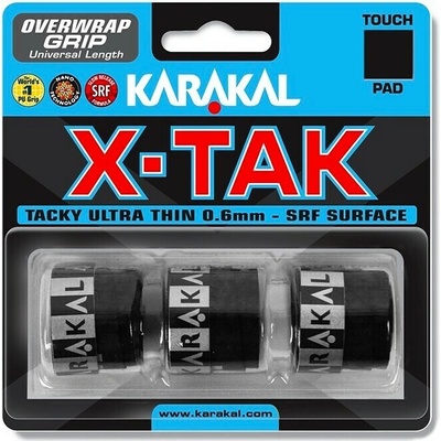 Karakal X-Tak 3 ks Black