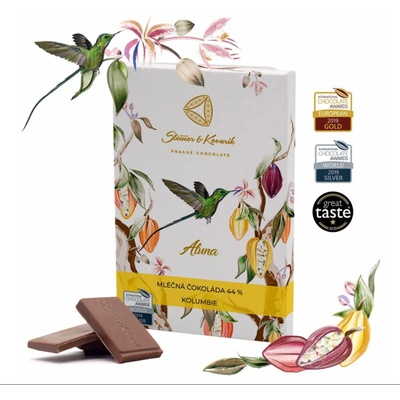 Aluna mléčná BIO 44% 70 g