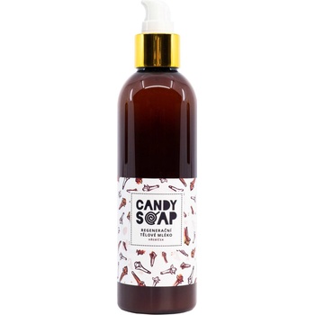 Candy Soap regenerační tělové mléko hřebíček 200 ml