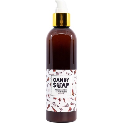 Candy Soap regenerační tělové mléko hřebíček 200 ml
