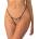 Obsessive Isseme Crotchless Thong Black L/XL