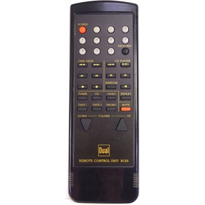 GENERAL DUAL RC 65 - съвместимо дистанционно управление на марката General (RC 65)