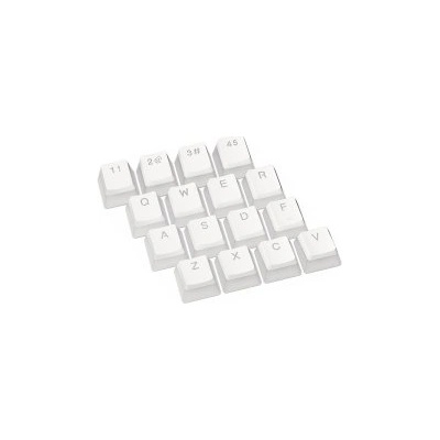 ENDORFY Keycaps 124 PBT Pudding Onyx White (EY0E003)