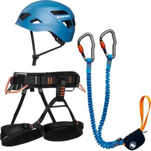 Mammut Skywalker Classic Via Ferrata Package blue M-XL