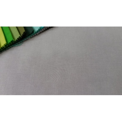 Bavlnená látka UNI GRIS sivá svetlá šírka 150 cm