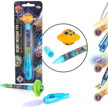 Химикалка с тайно мастило Trendhaus Space, асорти (33112-А)