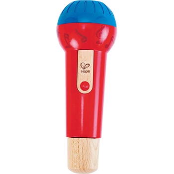 Hape Дървена играчка Hape - Микрофон (H0337)