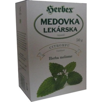 Herbex MEDOVKA LEKÁRSKA sypaný čaj 50 g