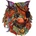 Eureka - Puzzle Colorful Puzzle - Cat wooden - 100 piese