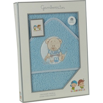 Gamberritos Хавлия 100х100 см. , Мече синьо (109691)