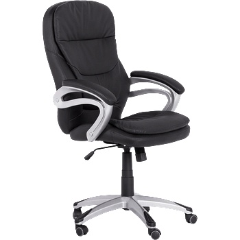 Carmen Президентски офис стол Carmen 6156 - черен LUX (3520163)