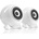 mo° sound Classic Ball Speakers Set N1