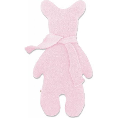 Baby Nellys mazlík prítulníček Macko Krištofík s vakom růžová