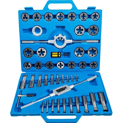 BGS 1898, Sada závitníků a oček | palcové | 1/4" - 1" | 45dílná – Zboží Dáma