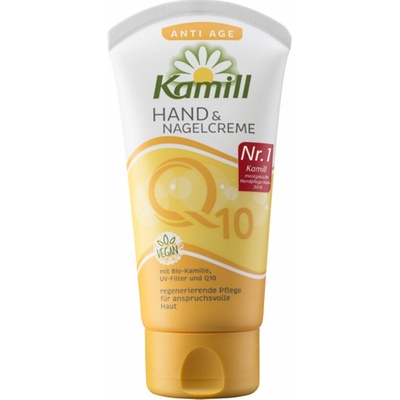 KAMILL Anti Age krém na ruce a nehty s Q10 tuba 75 ml