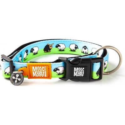 Max&Molly Smart ID obojok pre psov Sheep