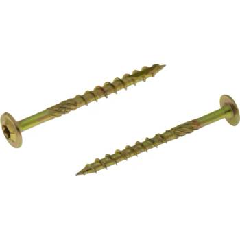 ВИНТ ЗА ДЪРВО ШП TORNADO 3.5х50 TORX Zn ЖЪЛТ KAMFIX (2141 3550-1000)
