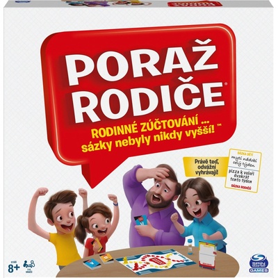 Spina master Poraž rodiče