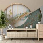 Art Gift Decor Фототапет Златен свят