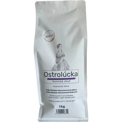 KÁVOHOLIK Ostrolúcka 1 kg