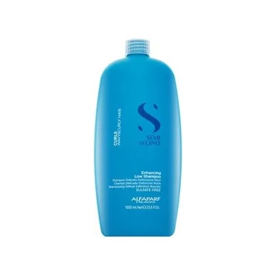 ALFAPARF Milano Semi Di Lino Curls Enhancing Shampoo подхранващ шампоан за блестяща чуплива и къдрава коса 1000 ml