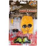 Grip & Tricks Играчка за пръсти Ролери, зелени (gt-fr-p1-green) - tary
