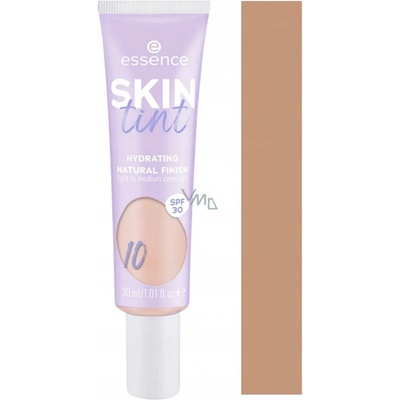 Essence SKIN tint ľahký hydratačný make-up SPF30 10 30 ml