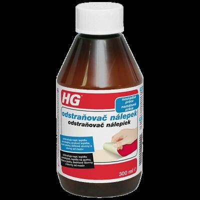 HG odstraňovač nálepek 300 ml