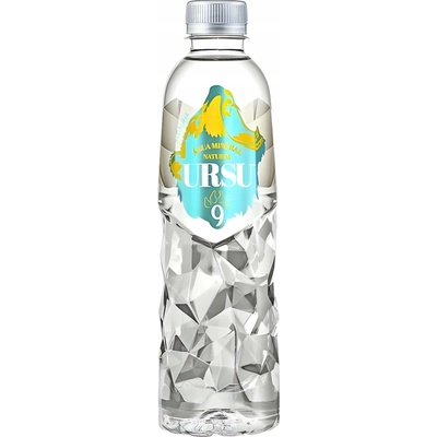 URSU Alkalická minerální voda neperlivá 0,5 l