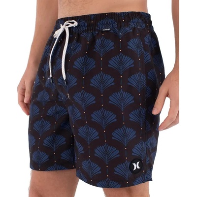 Hurley Бански гащета Hurley Volley Icon Printing Press Arbore swimming shorts - Black (Black)