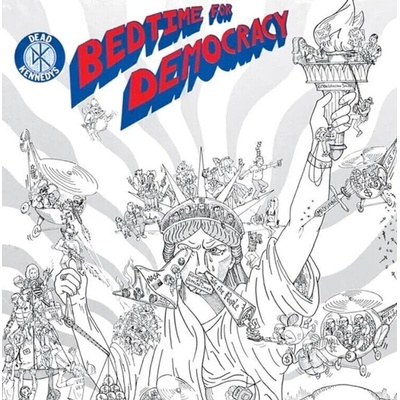 Dead Kennedys - Bedtime For Democracy (Reissue) (CD) (803341101227)