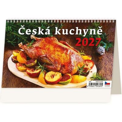 Stolní Česká kuchyně 2025