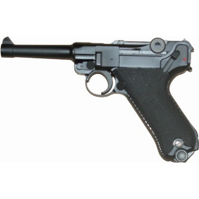 WE GBB Luger P08, 4 Inch plynová