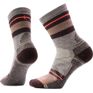Smartwool Дамски туристически чорапи Smartwool Women's Performance Hike Full Cushion Saturnsphere Crew Walking socks - Taupe / Natural Marl - размер 38-41 (EU) (201-4079-0512)