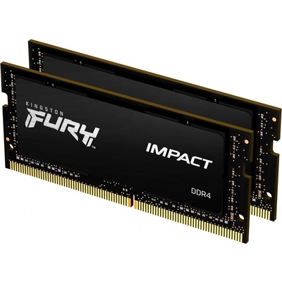 Kingston FURY Impact DDR4 64GB 2666MHz CL16 (2x32GB) KF426S16IBK2-64