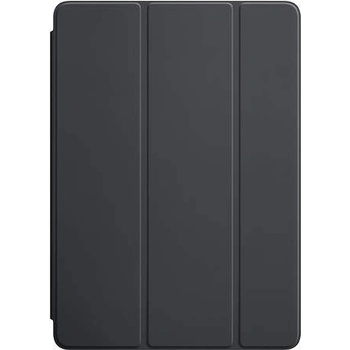 Apple Smart Cover - оригинално полиуретаново покритие за iPad 6 (2018), iPad 5 (2017) (тъмносив)