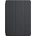 Apple Smart Cover - оригинално полиуретаново покритие за iPad 6 (2018), iPad 5 (2017) (тъмносив)