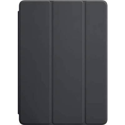 Apple Smart Cover - оригинално полиуретаново покритие за iPad 6 (2018), iPad 5 (2017) (тъмносив)