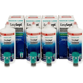 Bausch & Lomb EasySept пероксиден разтвор 4x 360 ml