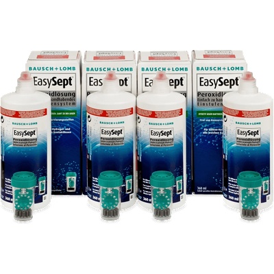 Bausch & Lomb EasySept пероксиден разтвор 4x 360 ml