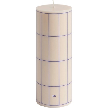 HAY Column Свещ M, кремаво-синя (AB401-A602-AU43)