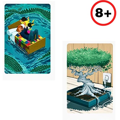 Dixit: Mirrors разширение 10 за настолна игра Диксит Огледала