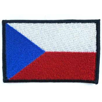 Nášivka vlajka ČR