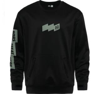 Horsefeathers Функционален суитшърт Morten - black Horsefeathers | Mnogotsveten | МЪЖЕ | XL