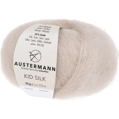 Pletací příze Austermann Kid Silk Barva: 23 HANF