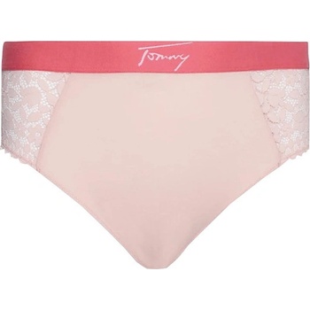 Tommy Hilfiger Dámské kalhotky Bikini PLUS SIZE UW0UW04205TKB růžová