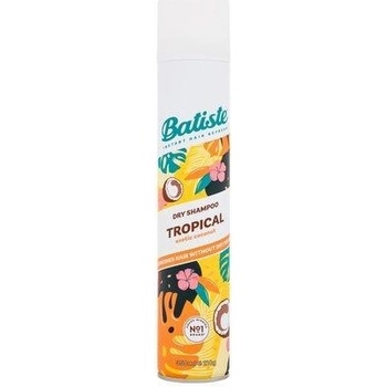 Batiste Tropical osvěžující suchý šampon 350 ml