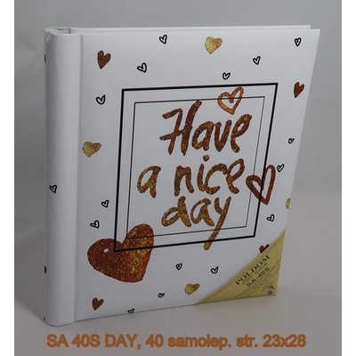 POLDOM album samolep DAY 23x28cm 40s