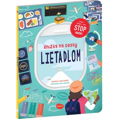 Knižka na cesty LIETADLOM – Stop nude: kvízy, rébusy, hry