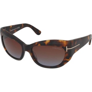 Tom Ford Слънчеви очила Tom Ford Brianna FT1065 52F - leshti Слънчеви очила